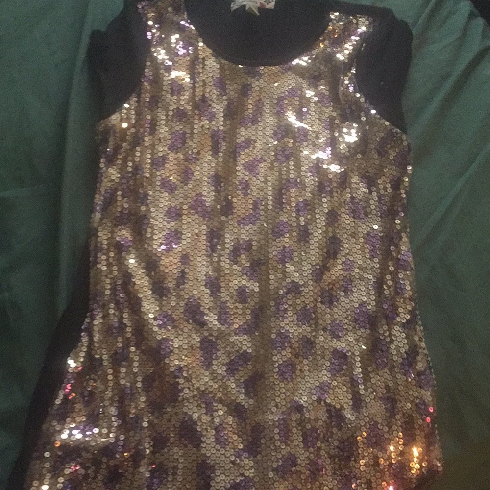 Sequins shirt